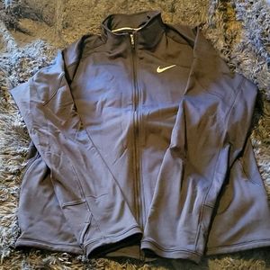 Nike Running Dri Fit Sweater,  size: XL, color: black